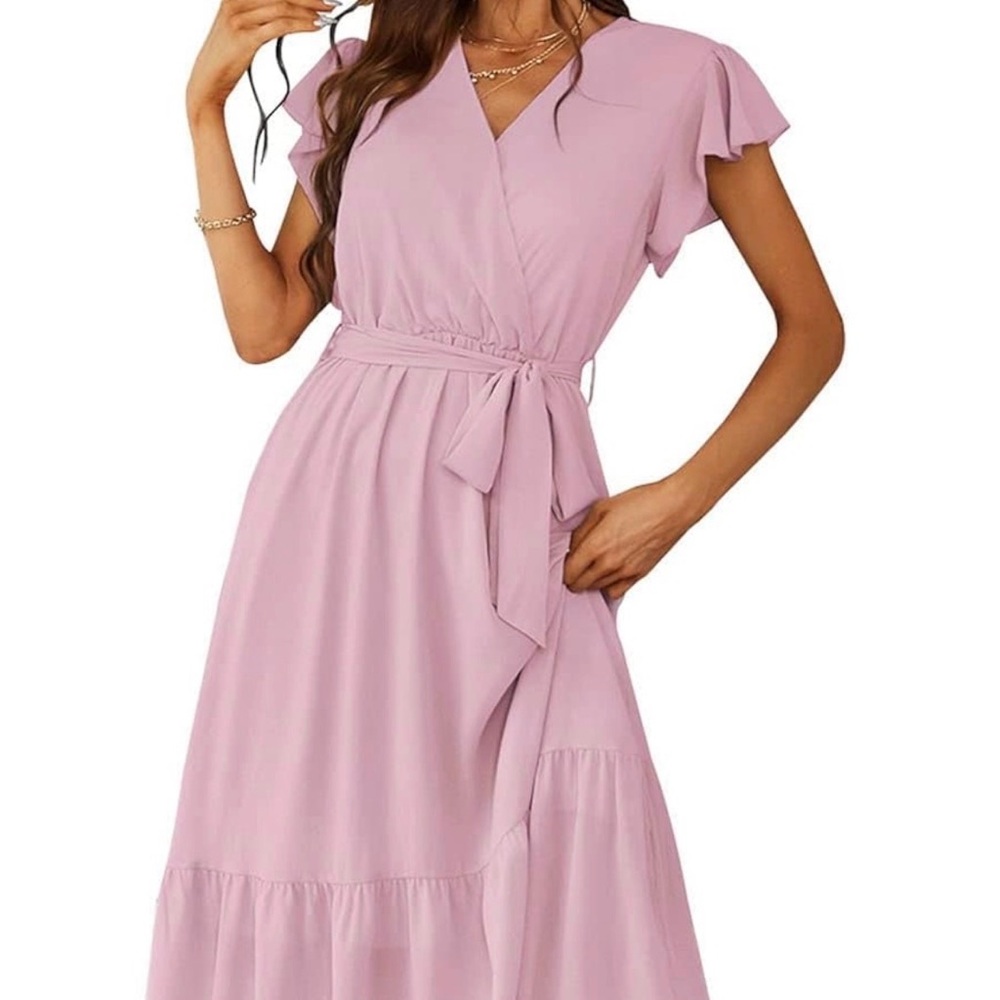 🔥 SALE! 5 for $20 🛍️ PRETTYGARDEN Women's Summer Floral Boho Maxi Dress